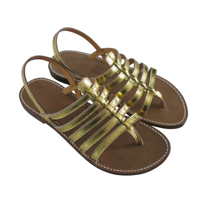 The Real Tropeziennes Sandals for Women - Rondini Family